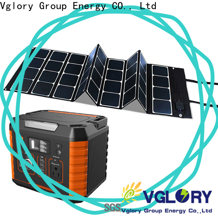 Vglory best solar generator factory short leadtime