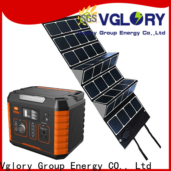 Vglory solar panel generator factory for wholesale