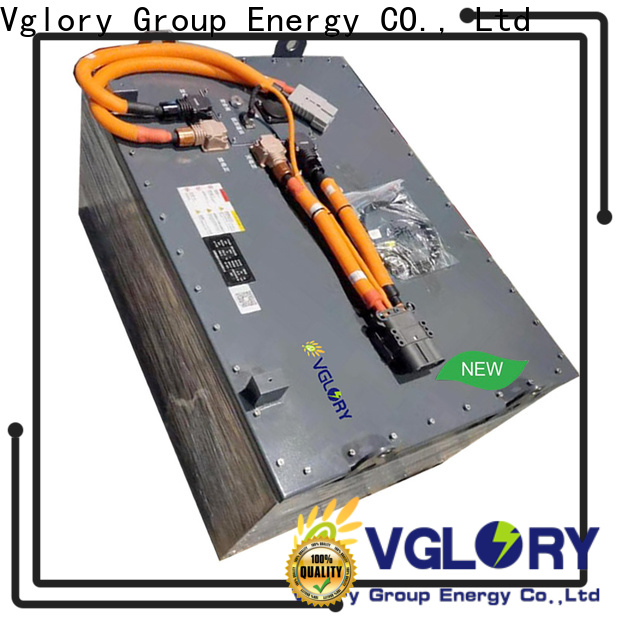 Vglory forklift battery manufacturers customized fast delivery