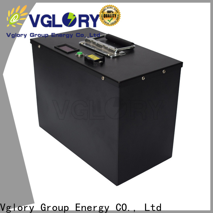 Vglory electric car battery on sale for e-motorcycle