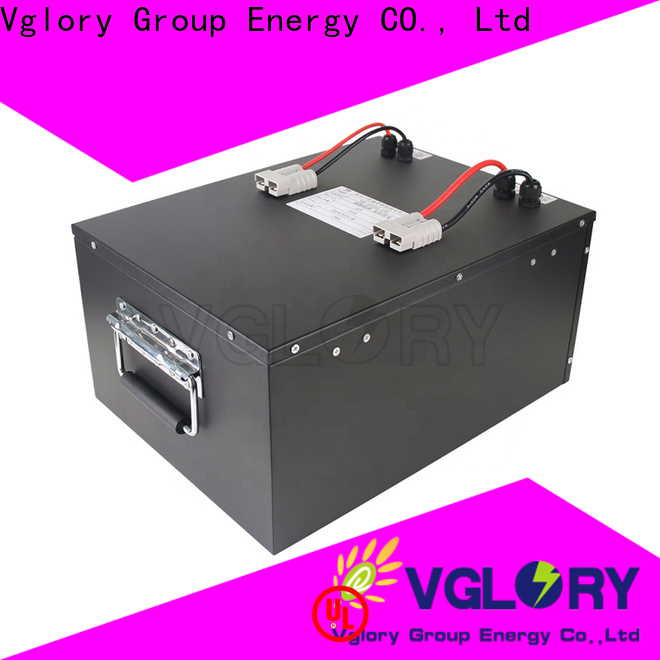 Vglory reliable ev battery pack factory price for e-tricycle
