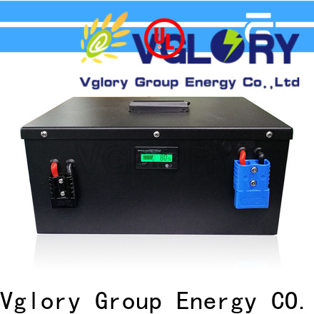 Vglory stable go go scooter battery supplier for e-tricycle