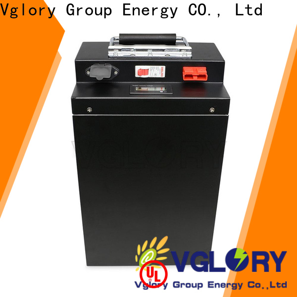 Vglory lithium ion car battery personalized for solar storage