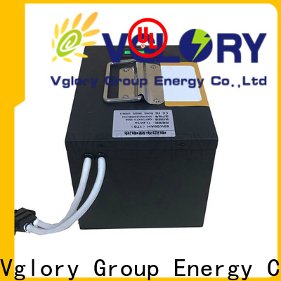 Vglory quality lithium ion battery price personalized for military medical