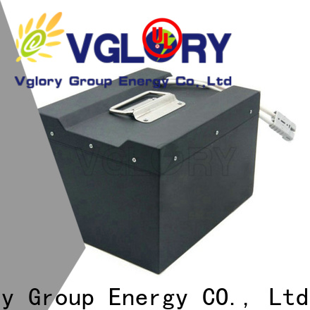 Vglory quality forklift battery factory price for telecom
