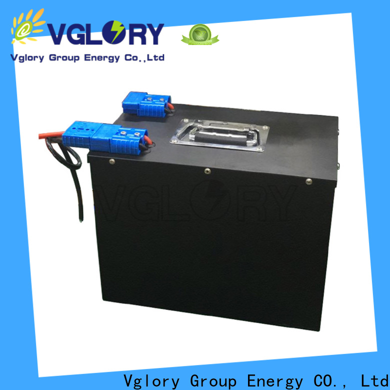 Vglory hot selling rechargeable lithium batteries personalized for military medical