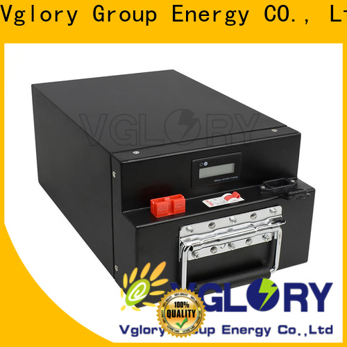 Vglory safety solar battery storage personalized for telecom