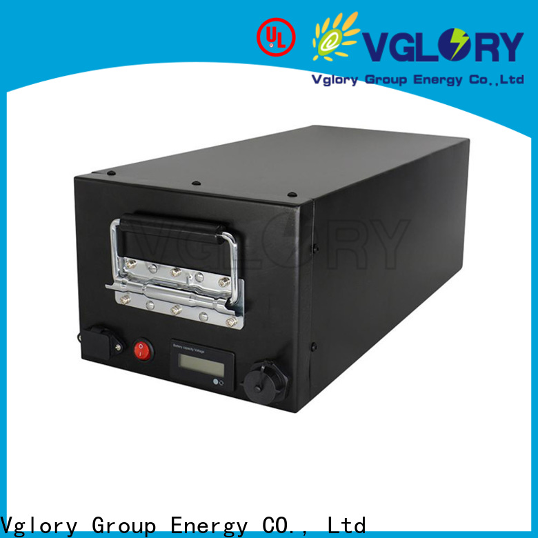 Vglory reliable lifepo4 battery with good price for e-bike
