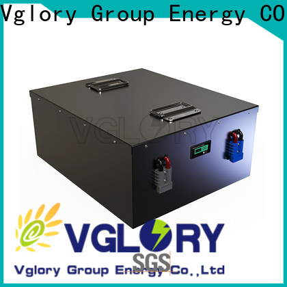 Vglory safety solar power battery storage wholesale for telecom