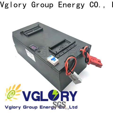Vglory reliable solar panel battery storage supplier for military medical