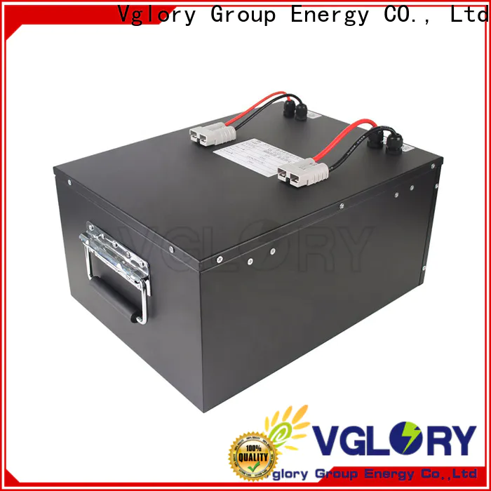 reliable lithium golf cart batteries supplier for e-forklift