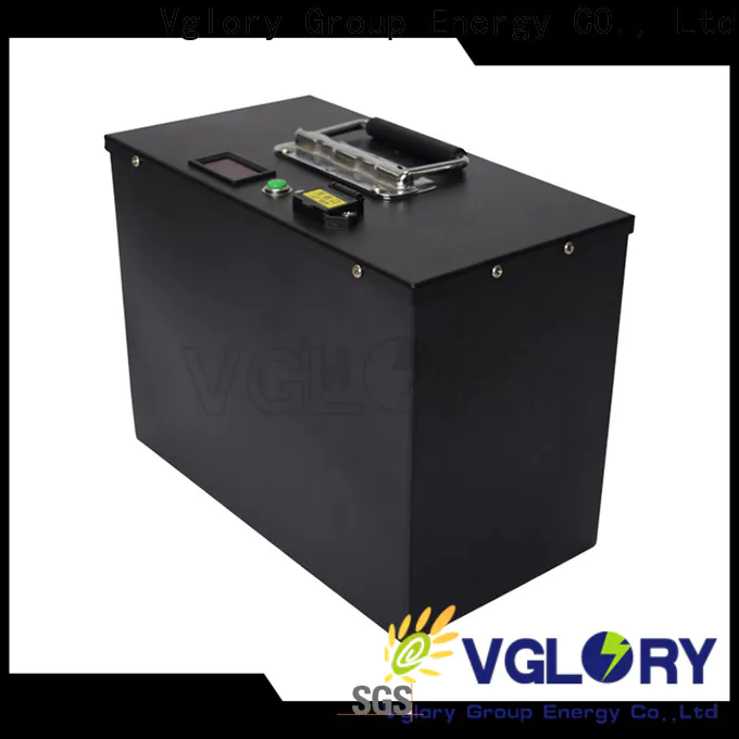 Vglory lithium golf cart batteries personalized for e-golf cart