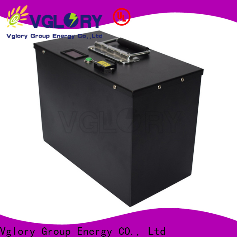 Vglory non-polluting lithium ion motorcycle battery on sale for e-skateboard