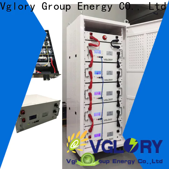 Vglory solar panel battery storage environmental friendly oem&odm