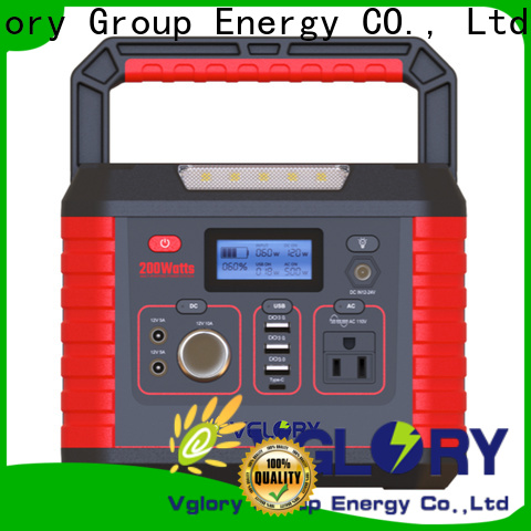 Vglory high-quality portable power station for camping outdoor for wholesale
