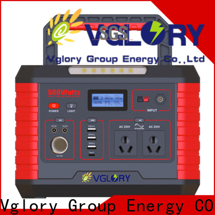 Vglory high-quality portable power station for camping factory supply for wholesale