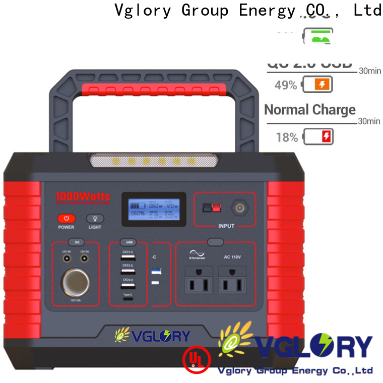 Vglory powerstation camping bulk supply for wholesale