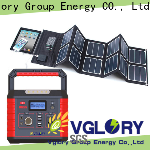 Vglory best solar generator factory fast delivery
