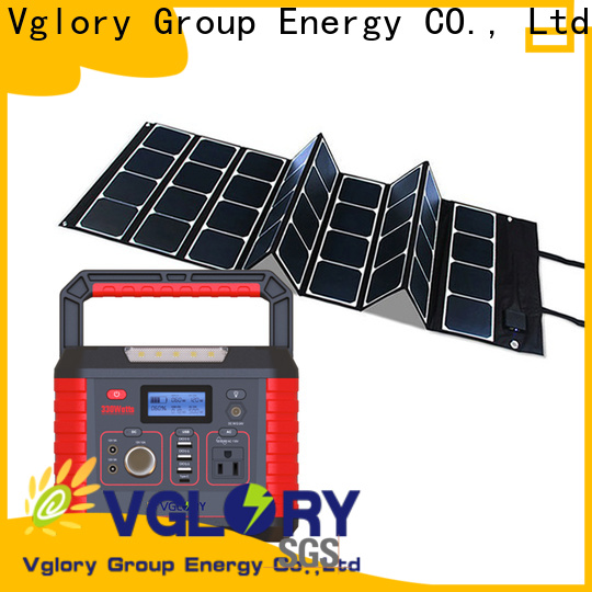 Vglory top-selling solar panel generator factory fast delivery