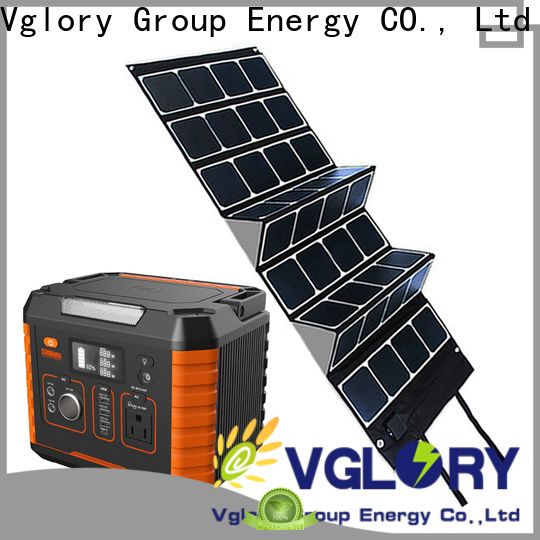 Vglory top-selling best solar generator factory short leadtime