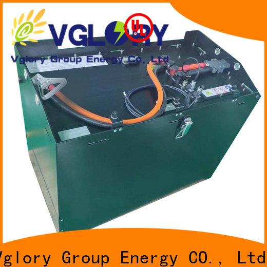 Vglory top-selling forklift battery suppliers manufacturer fast delivery