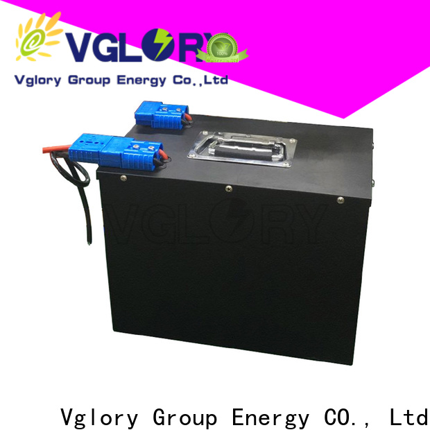 Vglory lithium battery pack factory price for telecom