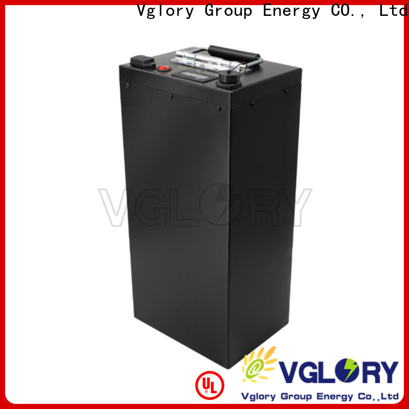 Vglory hot selling lithium ion car battery personalized for telecom