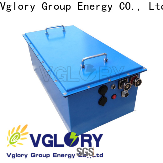 Vglory solar panel battery storage personalized for military medical