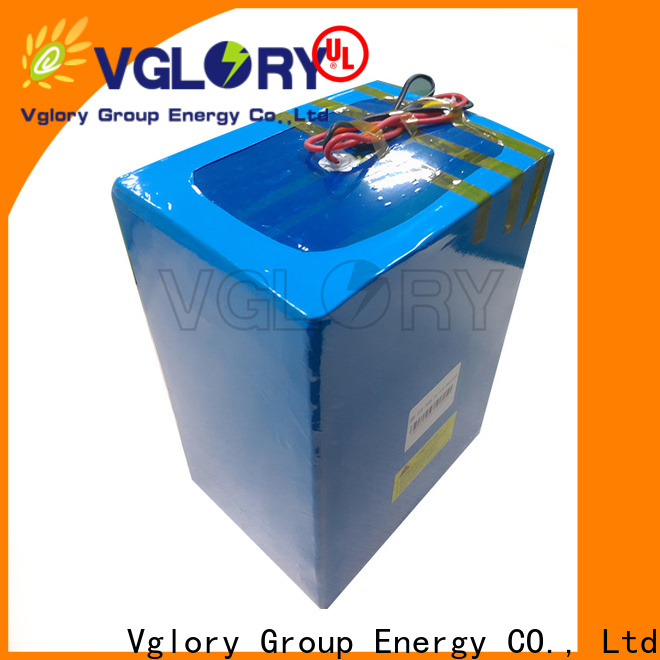 Vglory best motorcycle battery supplier for e-rickshaw