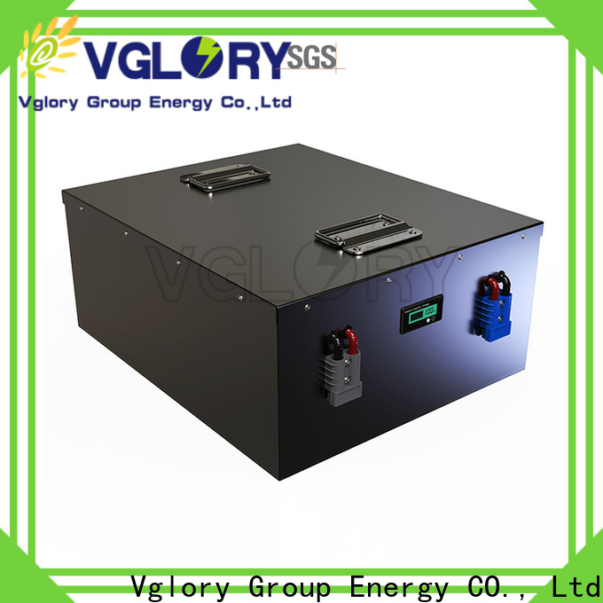 Vglory solar battery personalized for solar storage