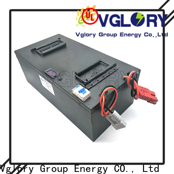 Vglory stable solar battery personalized for telecom