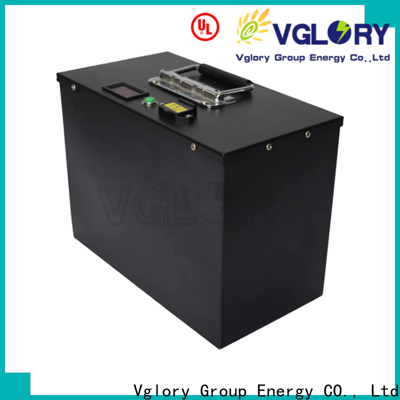 Vglory golf cart batteries for sale supplier for golf trolley
