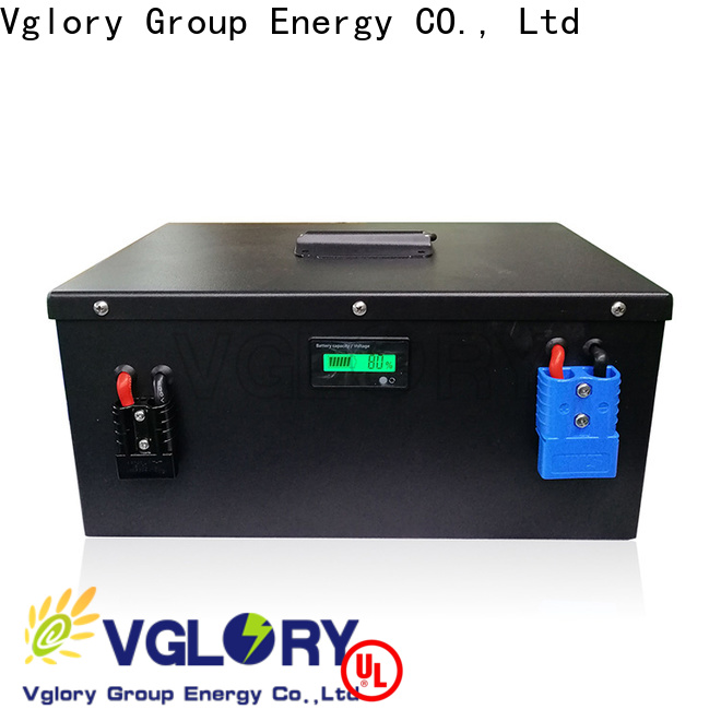 Vglory lithium ion motorcycle battery wholesale for e-tricycle