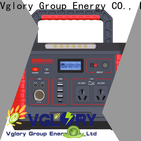 Vglory high-quality best portable power station factory supply fast delivery