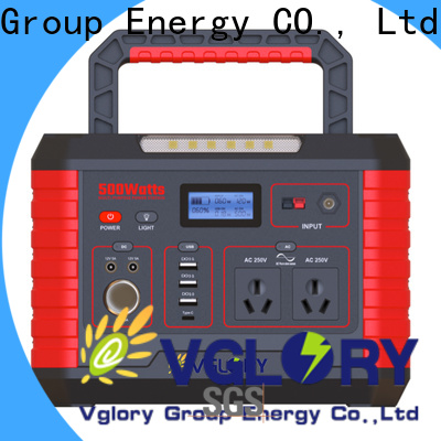 Vglory durable mobile power station outdoor