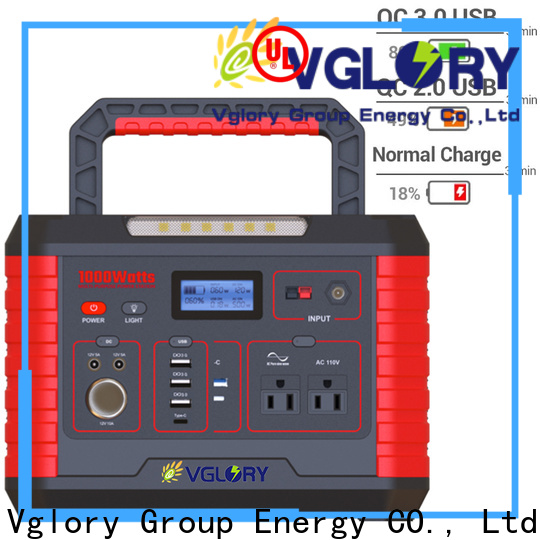 Vglory portable solar power station outdoor fast delivery