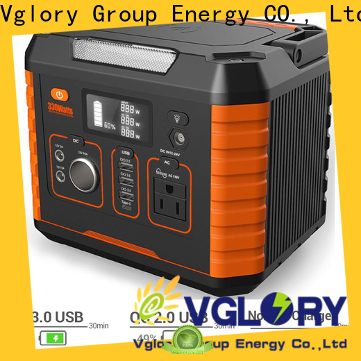 Vglory custom portable solar power station outdoor for wholesale