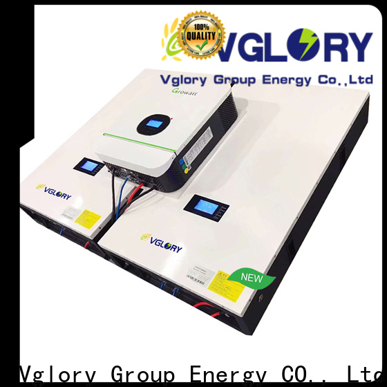 Vglory safety powerwall wholesale for customization