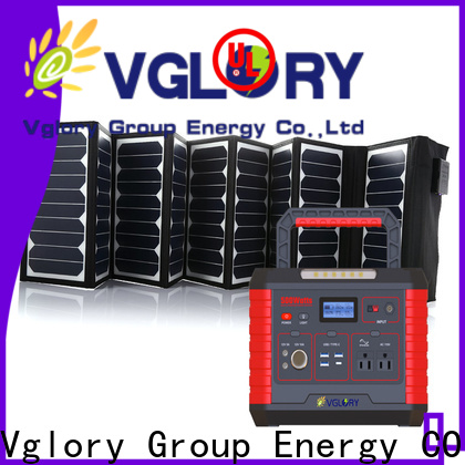 Vglory top-selling solar generator kit factory short leadtime