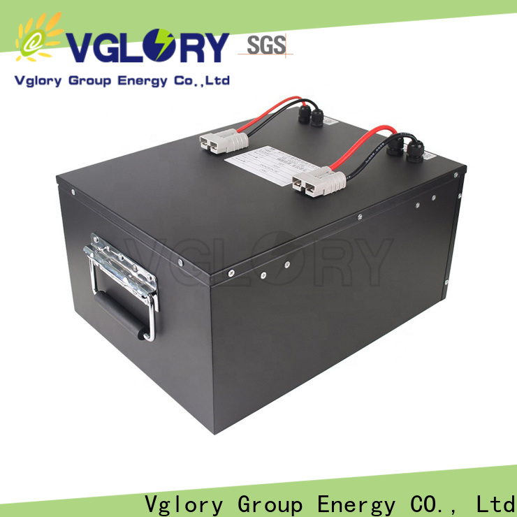 Vglory efficient lithium motorcycle battery supplier for e-rickshaw