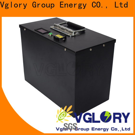 Vglory eco-friendly lithium motorcycle battery factory price for e-skateboard