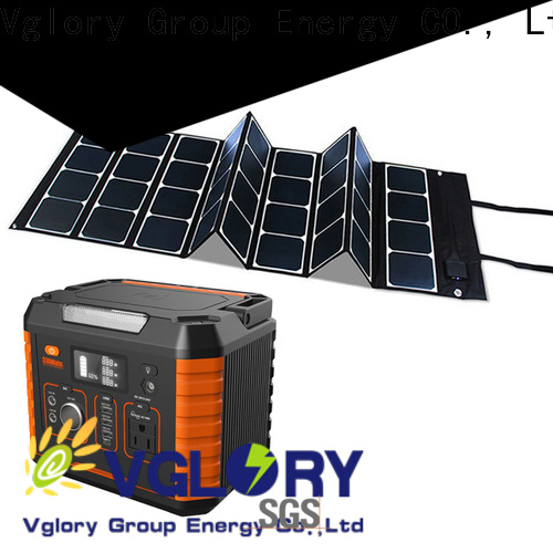 Vglory solar generator kit manufacturer for wholesale