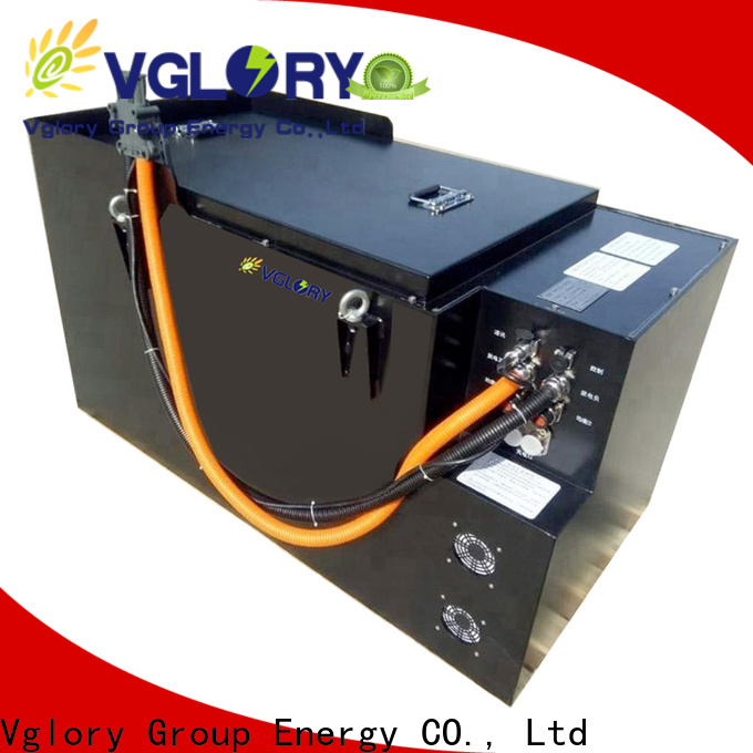 Vglory hot-sale lift truck battery customized fast delivery