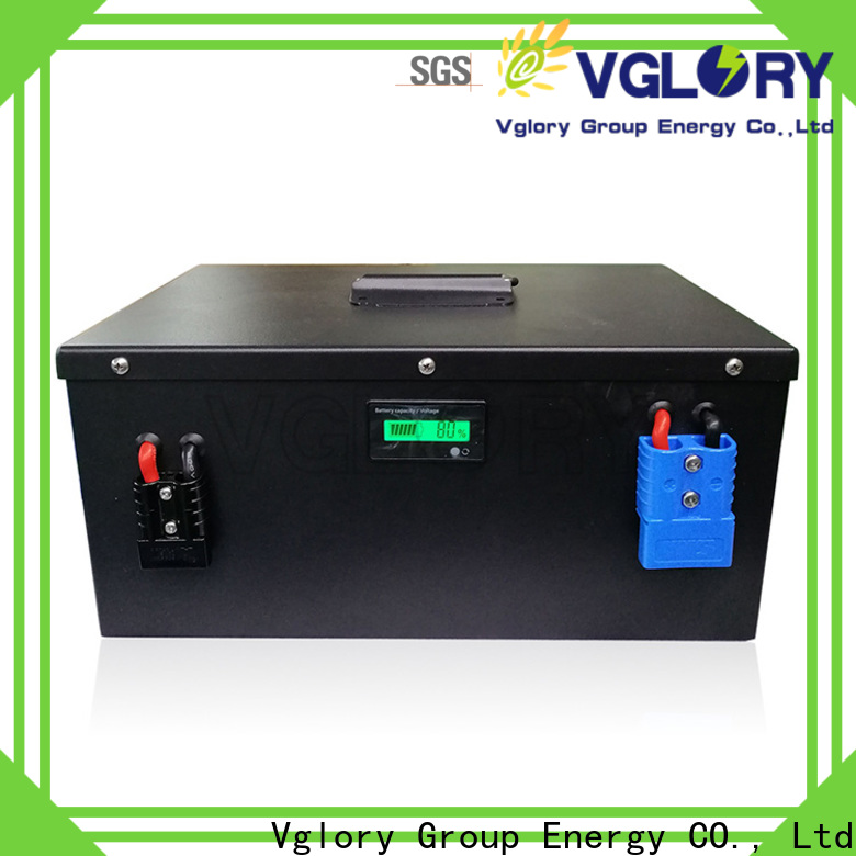 Vglory stable ev battery pack supplier for e-motorcycle