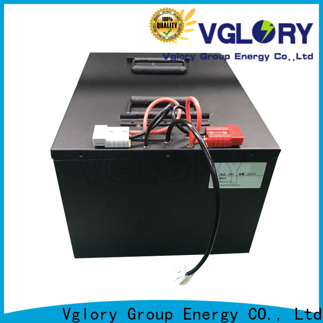 Vglory ev battery pack manufacturer for e-tricycle