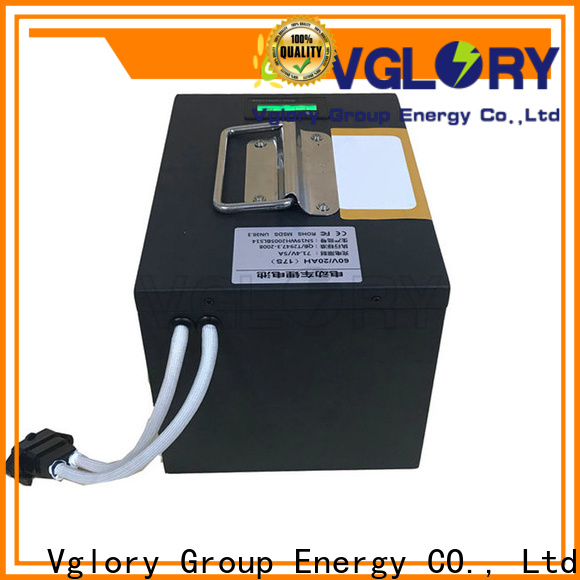 Vglory practical lithium ion rv battery personalized for telecom