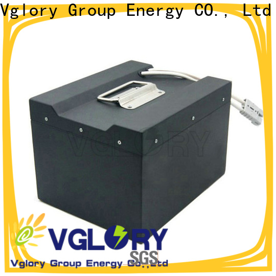 Vglory lithium ion car battery wholesale for telecom
