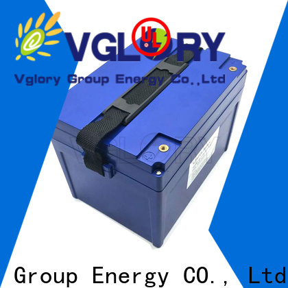 Vglory ion battery wholesale for telecom
