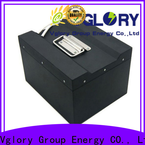Vglory lithium ion battery price supplier for telecom