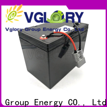 Vglory lifepo4 18650 design for e-motorcycle